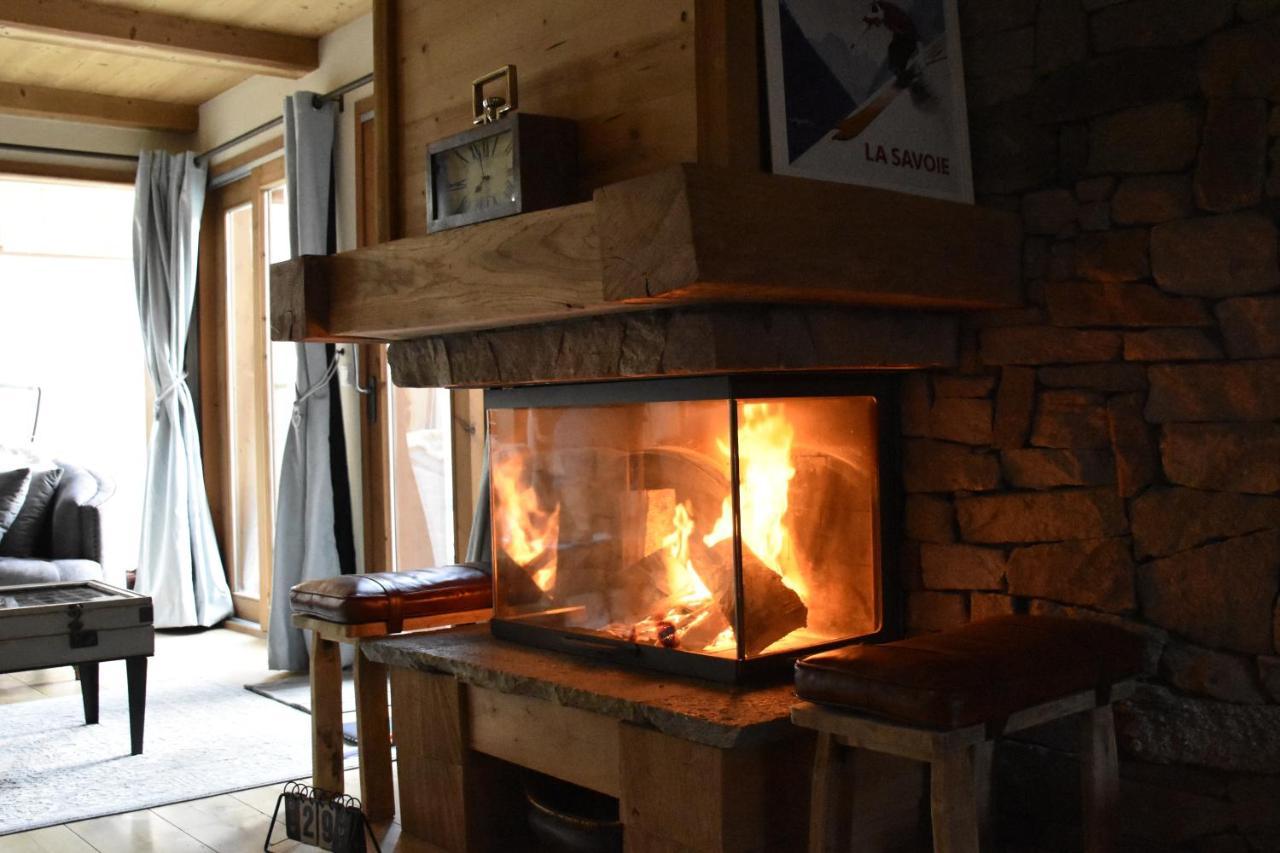 Chalet Beaufort Сен-Мартен-дьо-Белвил Екстериор снимка
