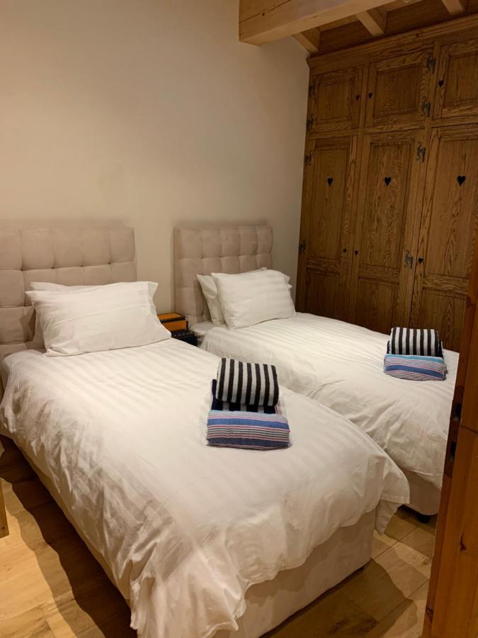 Chalet Beaufort Сен-Мартен-дьо-Белвил Екстериор снимка