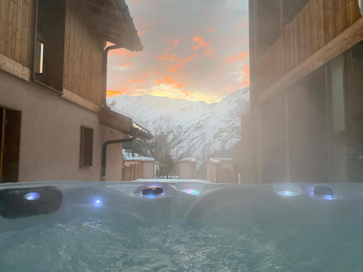 Chalet Beaufort Сен-Мартен-дьо-Белвил Екстериор снимка