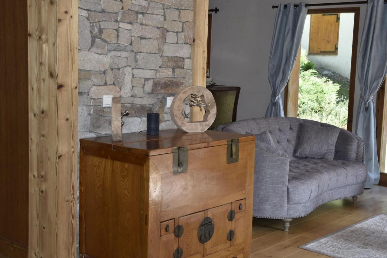 Chalet Beaufort Сен-Мартен-дьо-Белвил Екстериор снимка