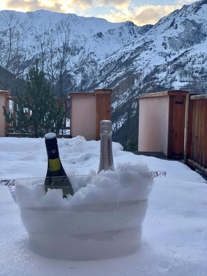 Chalet Beaufort Сен-Мартен-дьо-Белвил Екстериор снимка