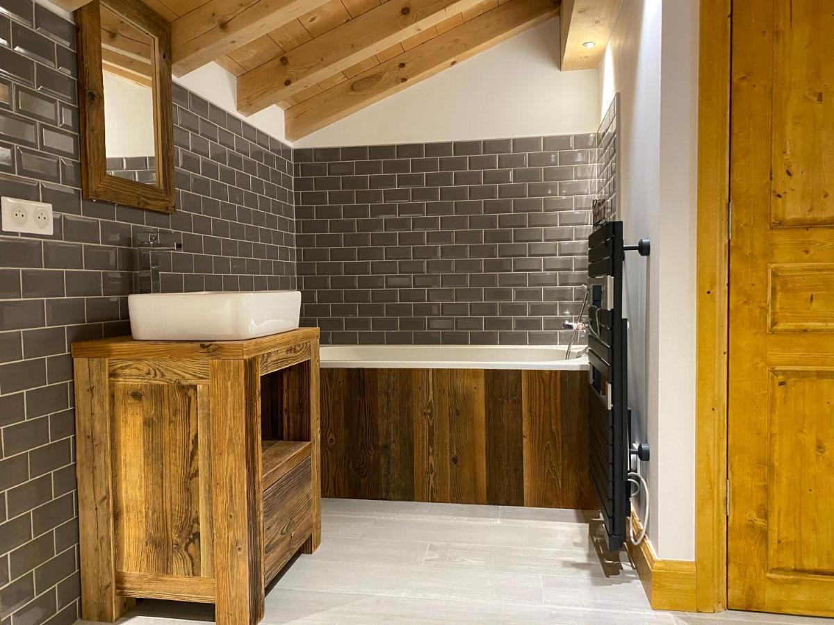 Chalet Beaufort Сен-Мартен-дьо-Белвил Екстериор снимка