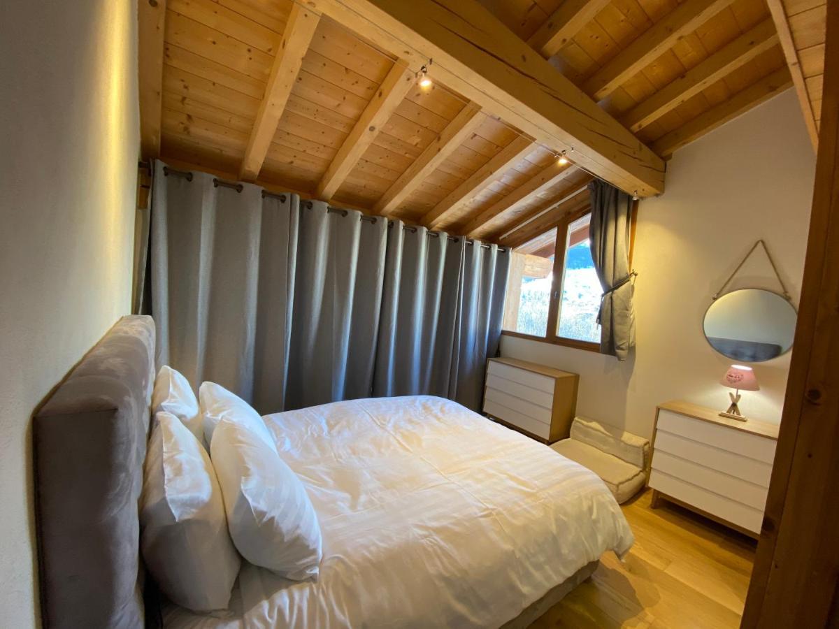 Chalet Beaufort Сен-Мартен-дьо-Белвил Екстериор снимка