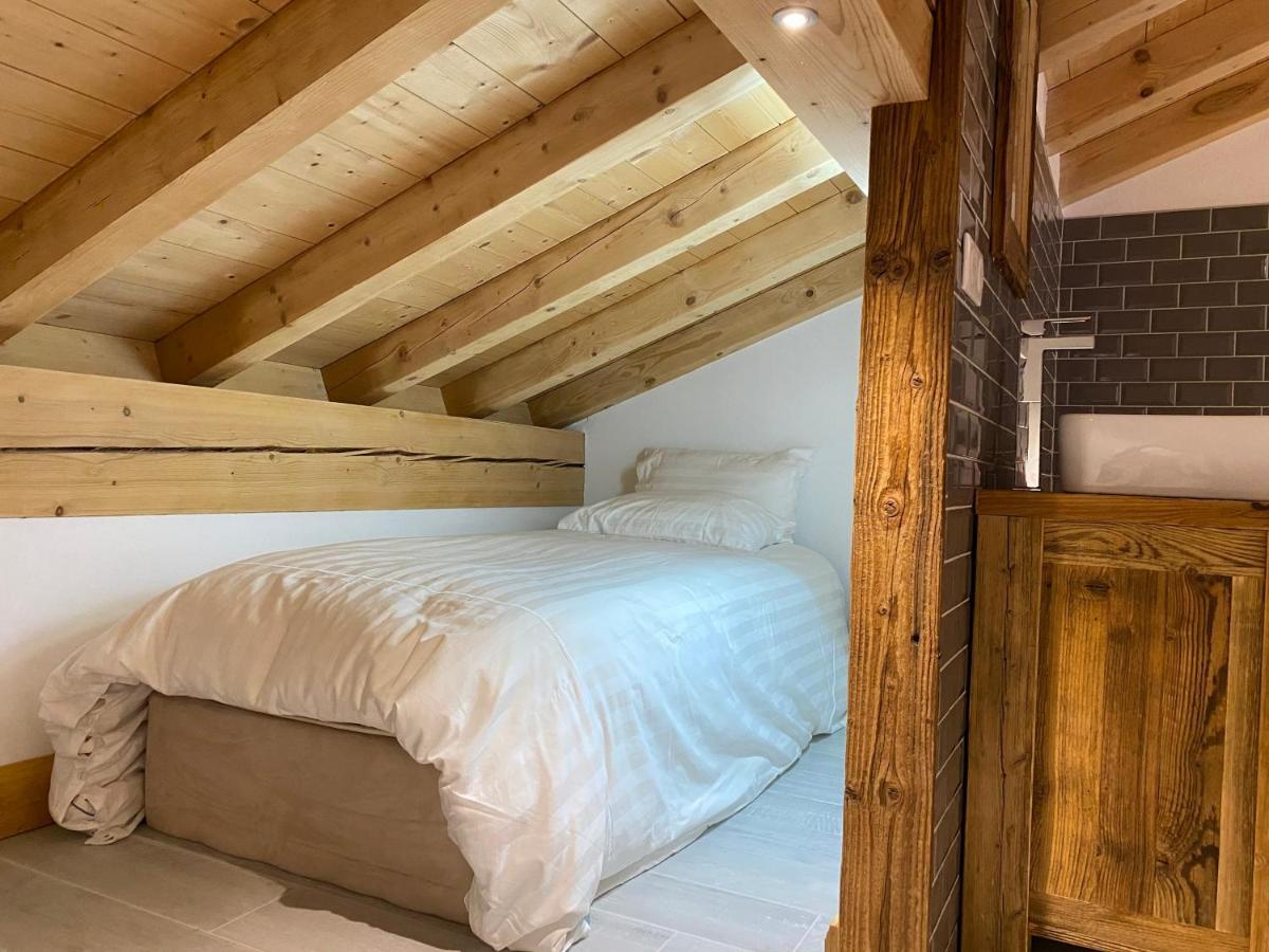 Chalet Beaufort Сен-Мартен-дьо-Белвил Екстериор снимка