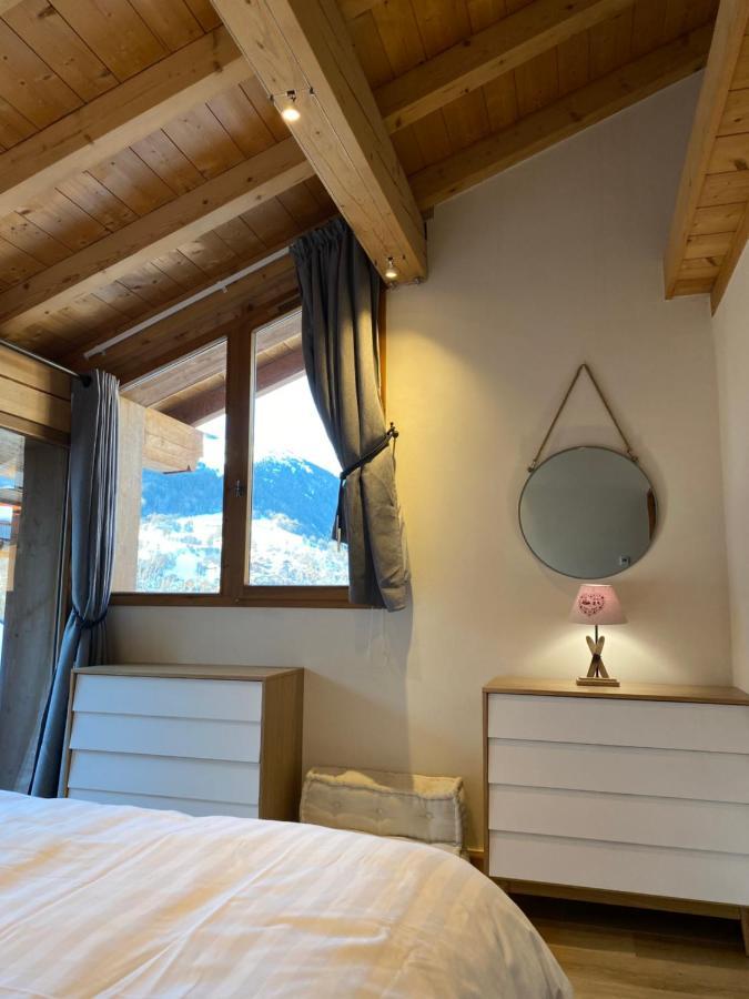 Chalet Beaufort Сен-Мартен-дьо-Белвил Екстериор снимка