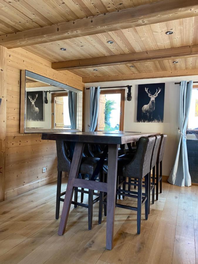 Chalet Beaufort Сен-Мартен-дьо-Белвил Екстериор снимка
