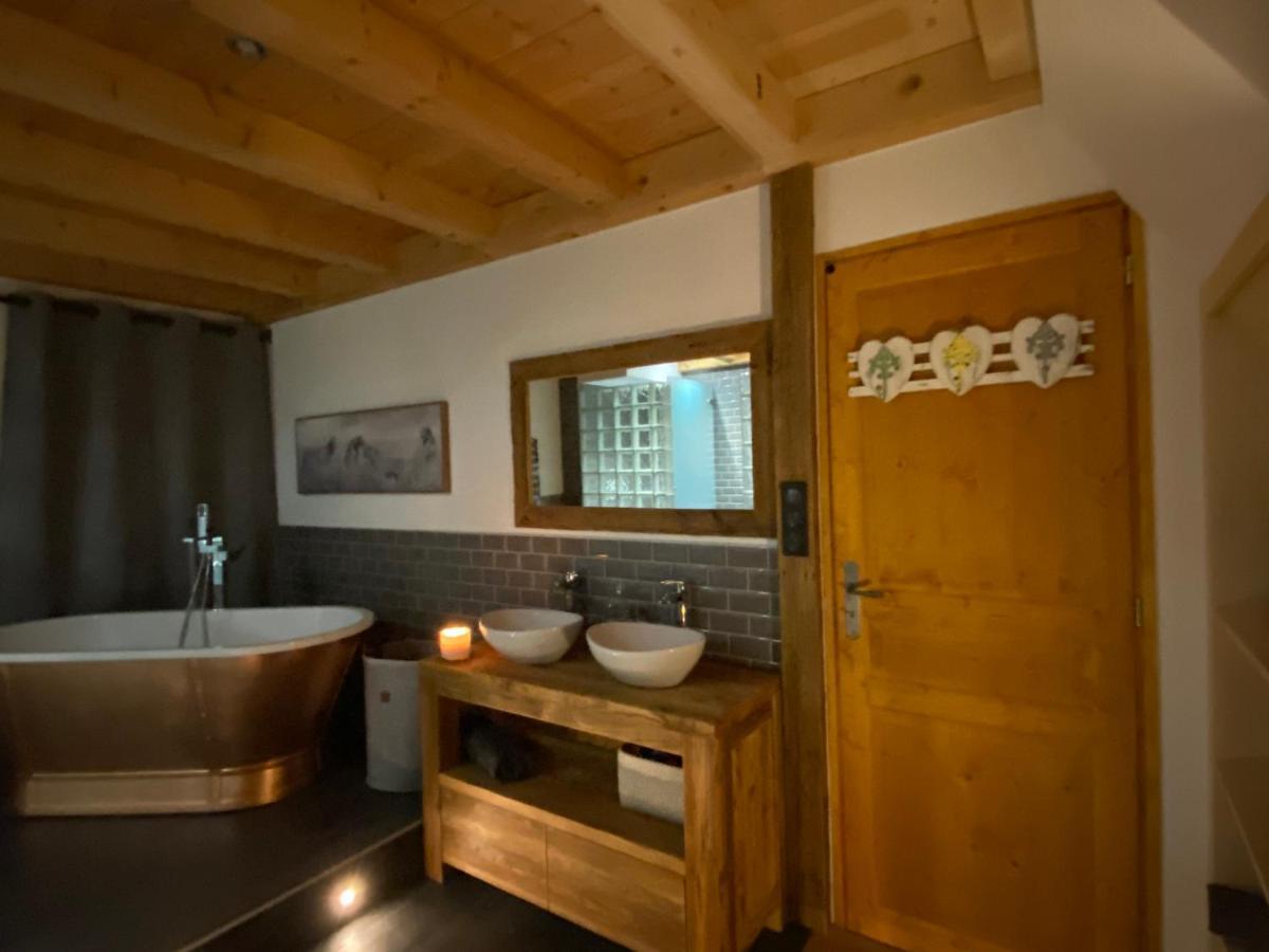 Chalet Beaufort Сен-Мартен-дьо-Белвил Екстериор снимка