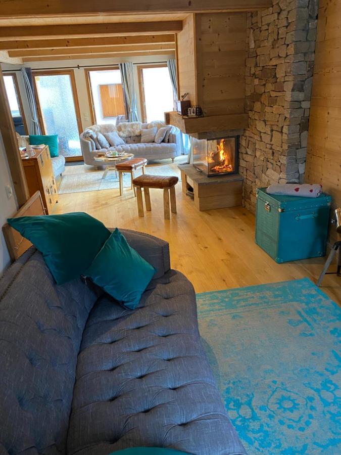Chalet Beaufort Сен-Мартен-дьо-Белвил Екстериор снимка