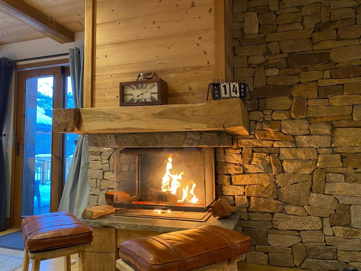 Chalet Beaufort Сен-Мартен-дьо-Белвил Екстериор снимка