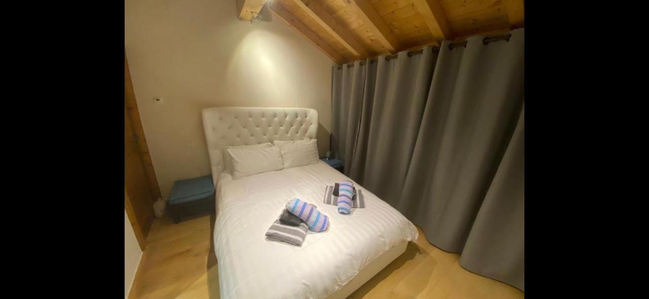 Chalet Beaufort Сен-Мартен-дьо-Белвил Екстериор снимка