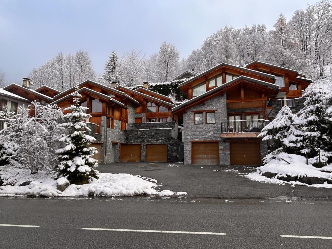 Chalet Beaufort Сен-Мартен-дьо-Белвил Екстериор снимка
