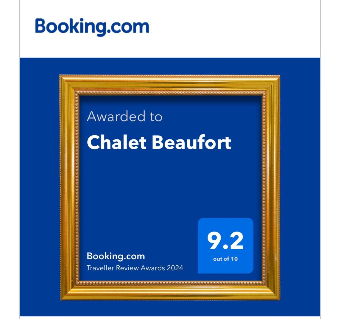 Chalet Beaufort Сен-Мартен-дьо-Белвил Екстериор снимка