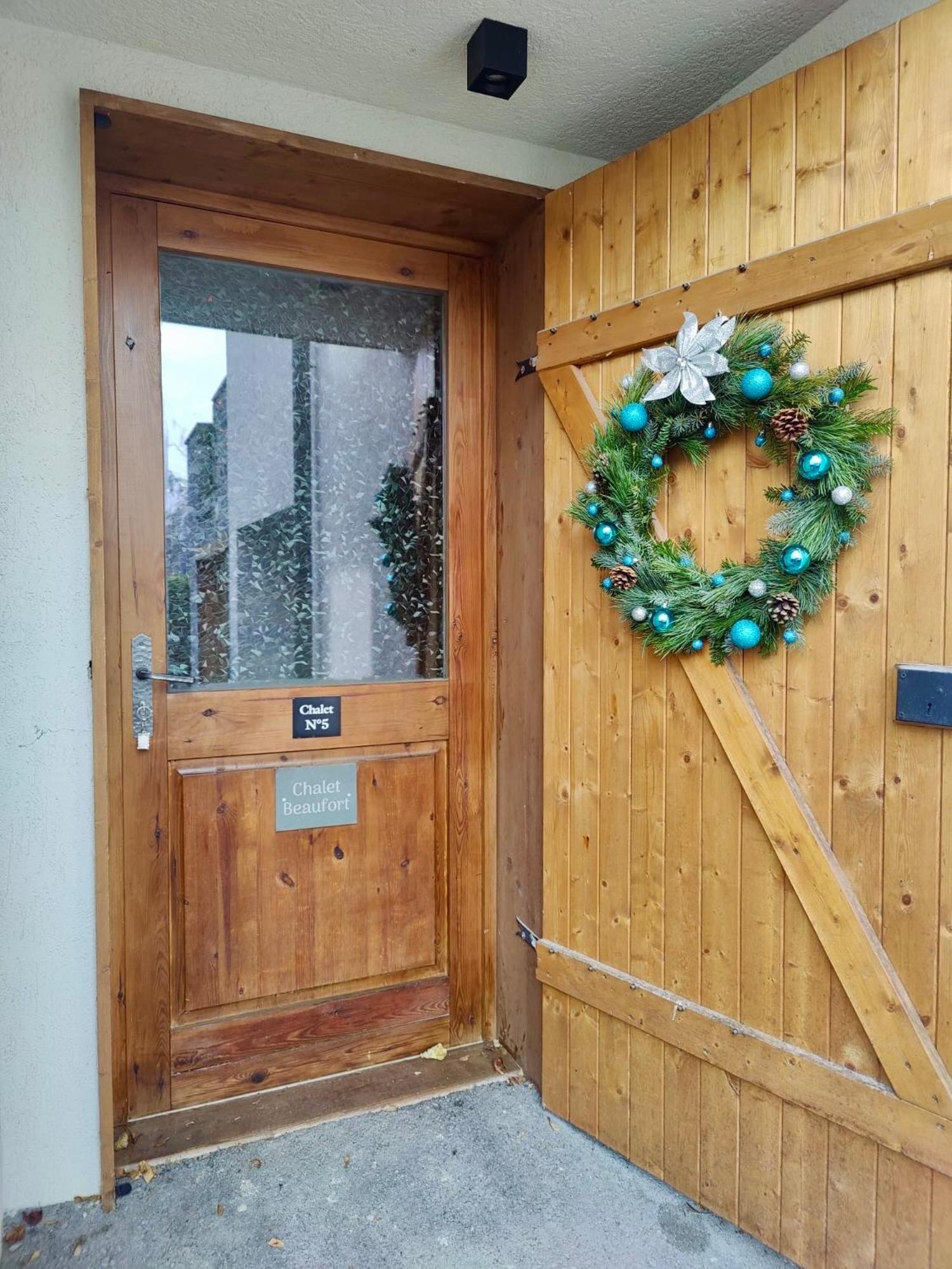 Chalet Beaufort Сен-Мартен-дьо-Белвил Екстериор снимка